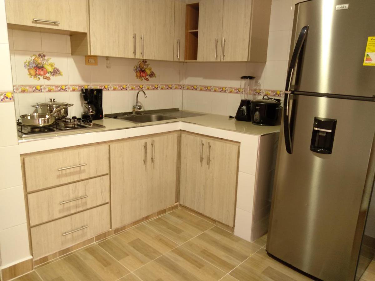 Apartamento Nómadas Santa Rosa de Cabal Bagian luar foto