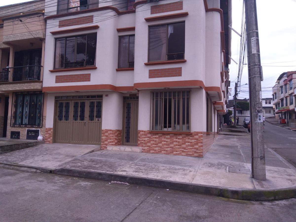 Apartamento Nómadas Santa Rosa de Cabal Bagian luar foto