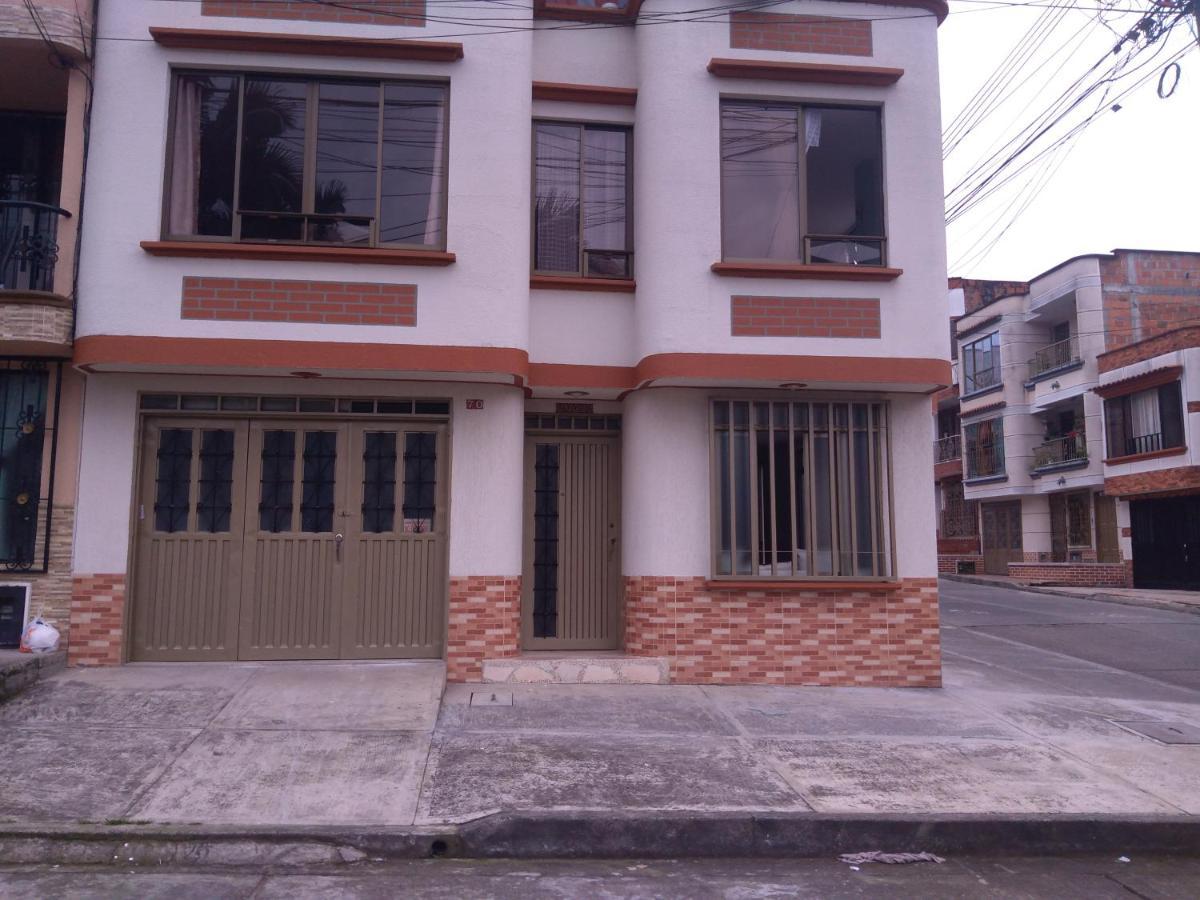 Apartamento Nómadas Santa Rosa de Cabal Bagian luar foto