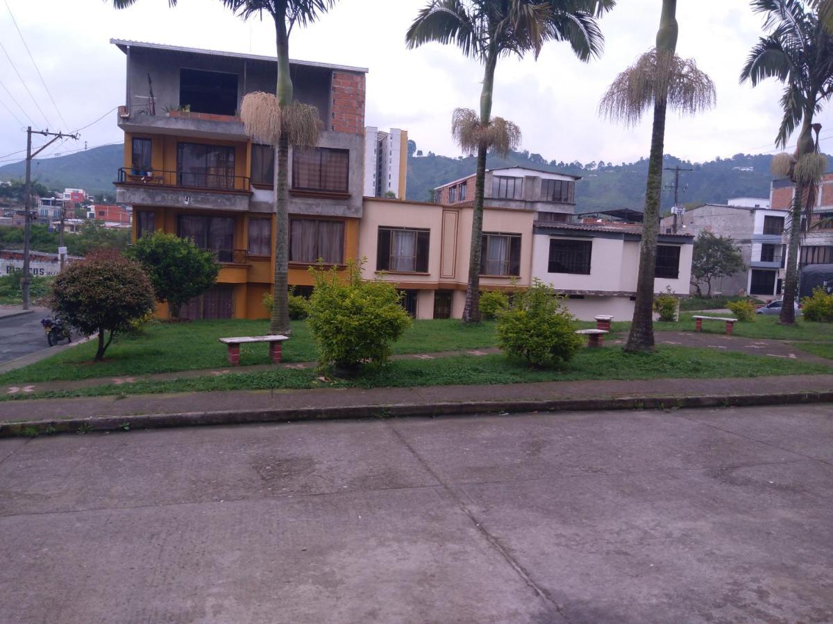 Apartamento Nómadas Santa Rosa de Cabal Bagian luar foto