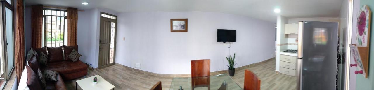 Apartamento Nómadas Santa Rosa de Cabal Bagian luar foto