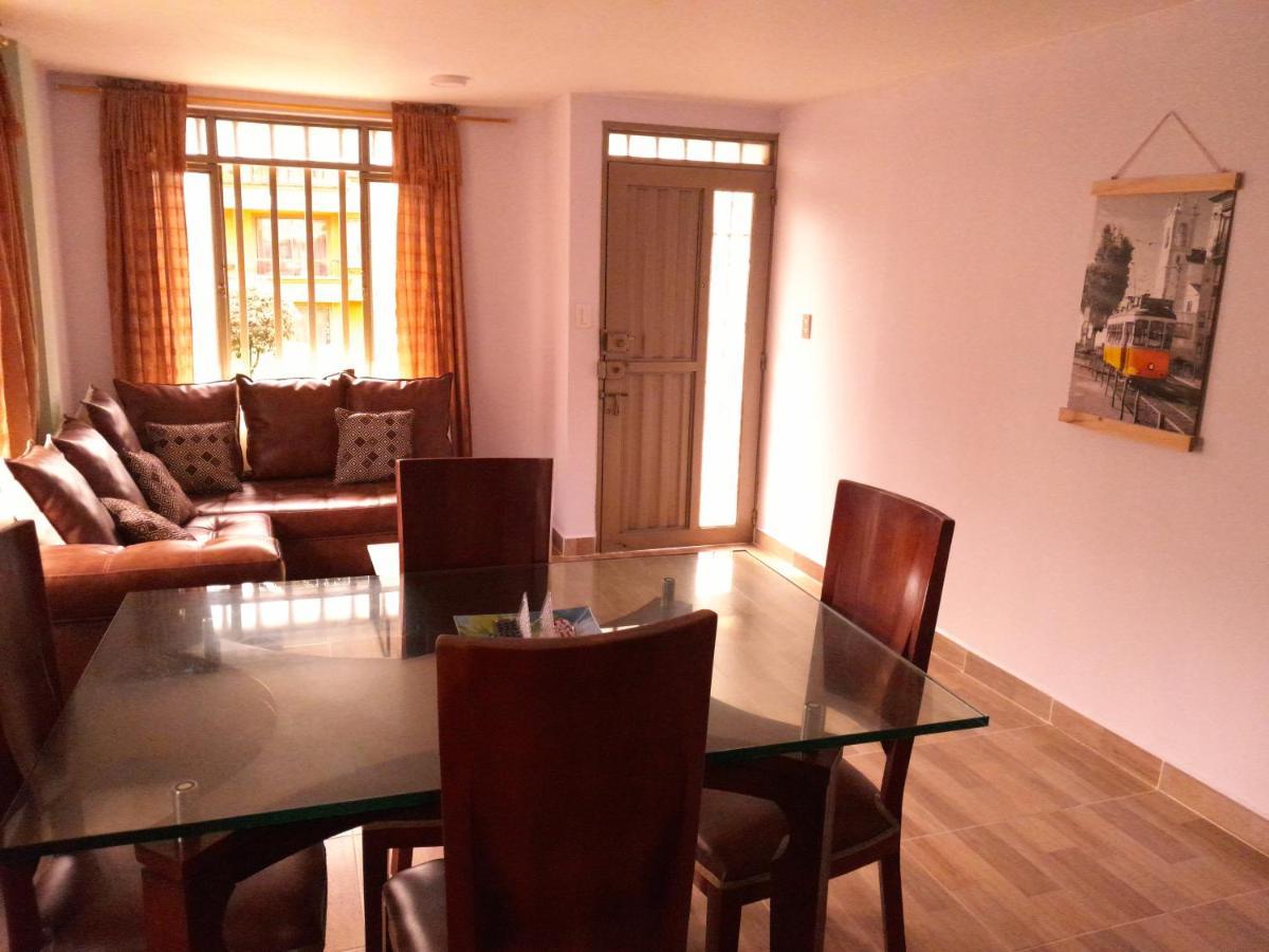 Apartamento Nómadas Santa Rosa de Cabal Bagian luar foto