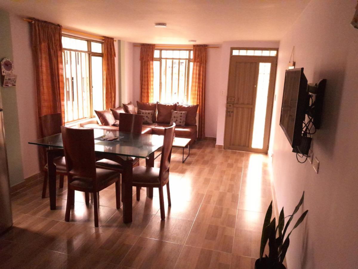 Apartamento Nómadas Santa Rosa de Cabal Bagian luar foto