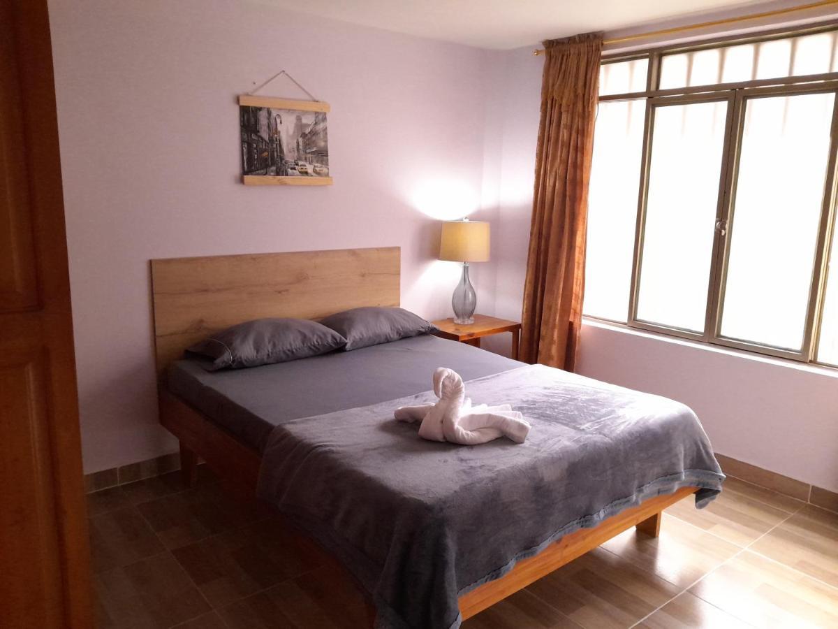 Apartamento Nómadas Santa Rosa de Cabal Bagian luar foto