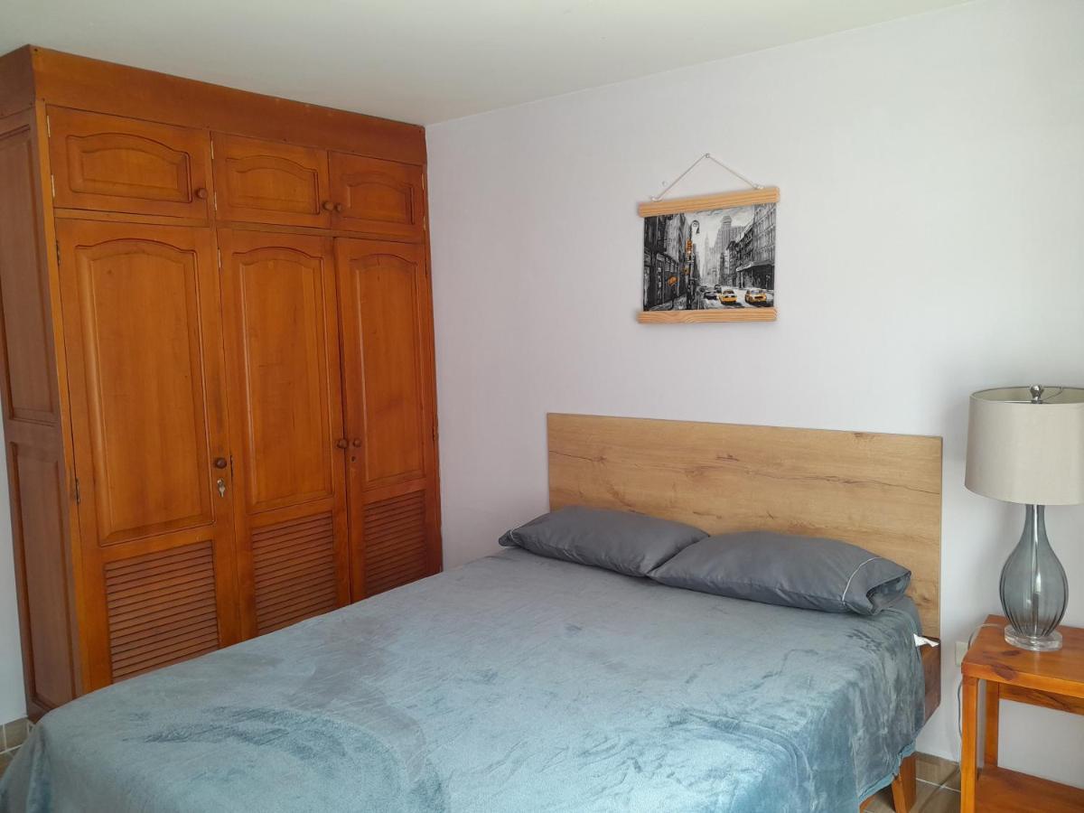 Apartamento Nómadas Santa Rosa de Cabal Bagian luar foto