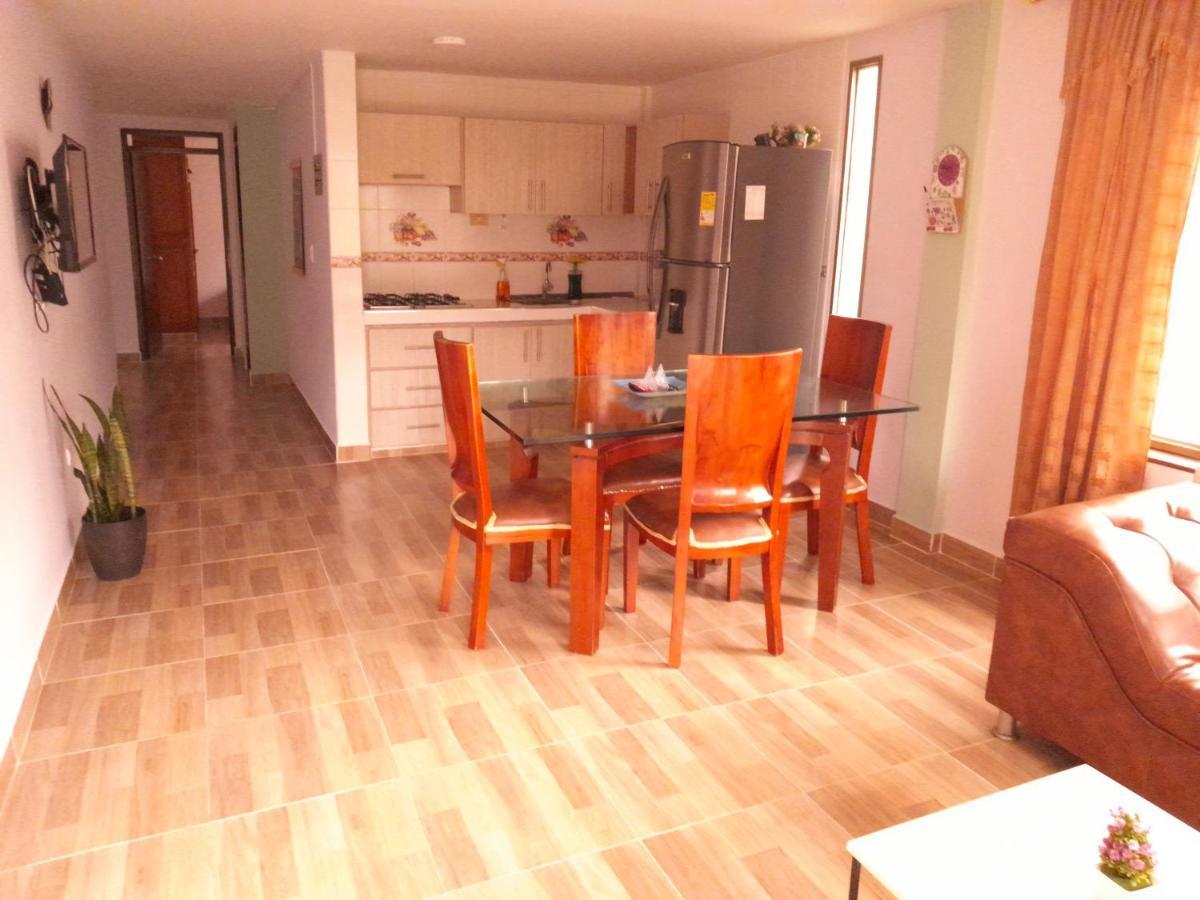 Apartamento Nómadas Santa Rosa de Cabal Bagian luar foto