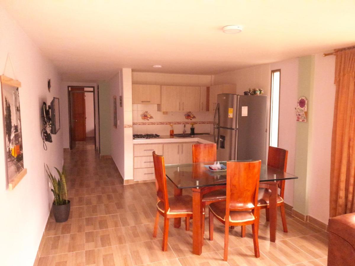 Apartamento Nómadas Santa Rosa de Cabal Bagian luar foto